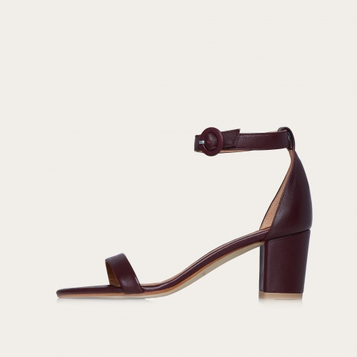 Ulam Sandals, aubergine OUTLET